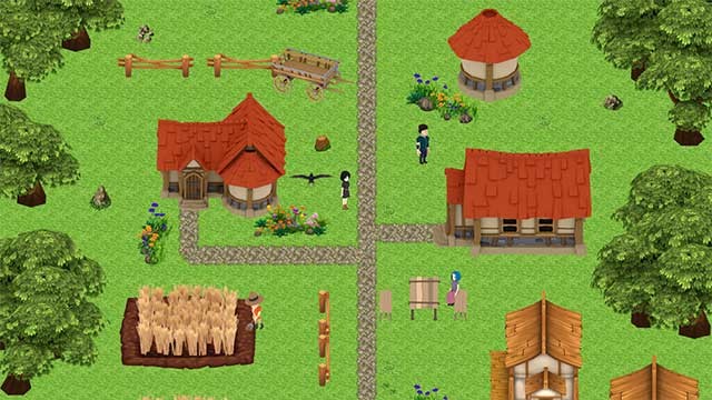 Bhavacakra Maco là game nhập vai phiêu lưu có nội dung ly kỳ