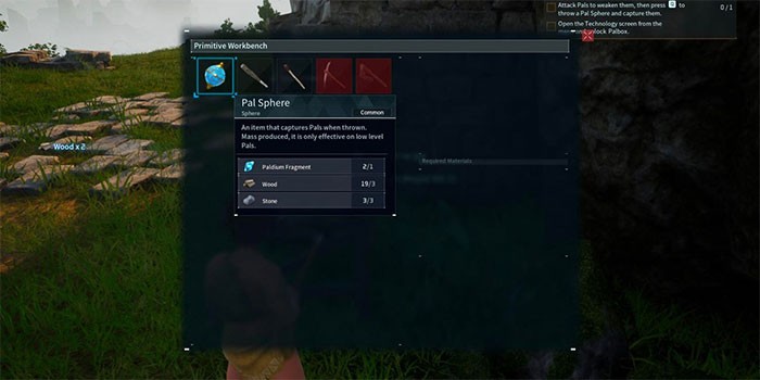 Bí kíp bắt Pal thành công trong Palworld