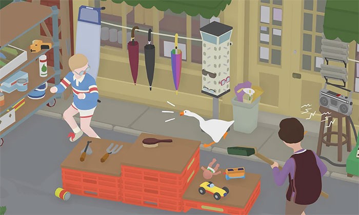 Untitled Goose Game: Hướng dẫn chơi cho người mới bắt đầu