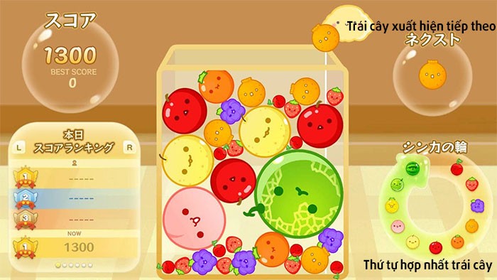 Bí kíp chiến thắng Watermelon Game (Suika Game) - Hướng dẫn chi tiết