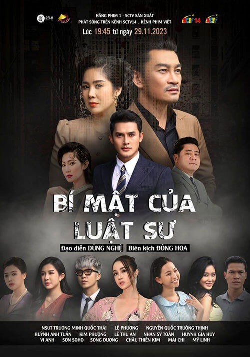 Poster phim Bí Mật Của Luật Sư