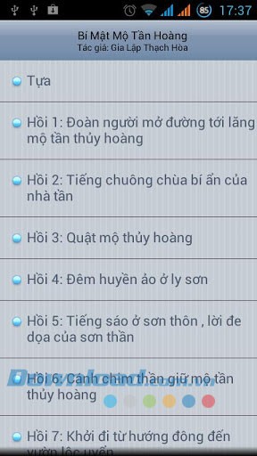 Bí mật mộ Tần Thủy Hoàng for Android