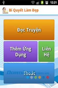 Bí quyết làm đẹp 2013 for Android