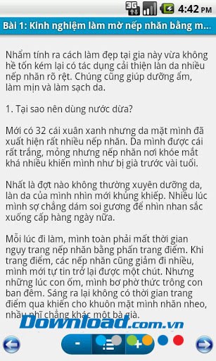 Bí quyết làm đẹp for Android