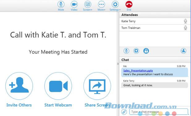 Giao diện ứng dụng Biba cho Mac