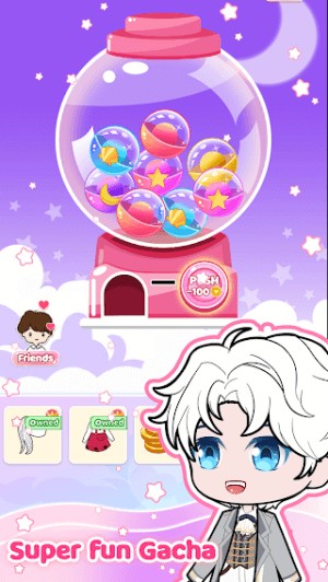 Gacha vui vẻ để thu thập nhiều phần thưởng