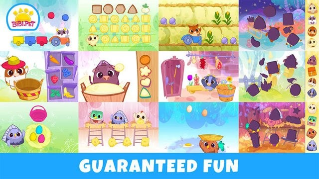 Trải nghiệm hàng giờ chơi vui nhộn và bổ ích