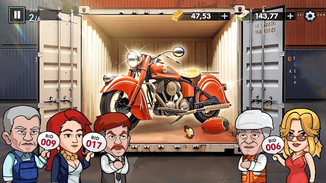 Thể hiện kinh nghiệm đấu giá sành sỏi của bạn và nỗ lực làm giàu