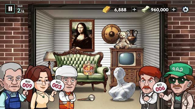 Đấu giá những vật phẩm giá trị