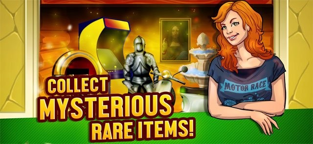 Thu thập các đồ vật quý hiếm bí ẩn để tạo bộ sưu tập độc đáo