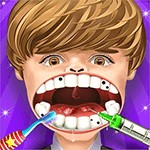 Bieber Dentist - Game Bé Tập Làm Nha Sĩ