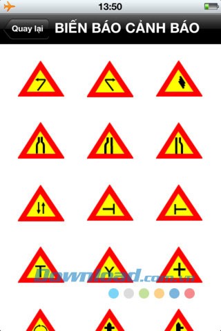 Bien bao giao thong duong bo for iOS