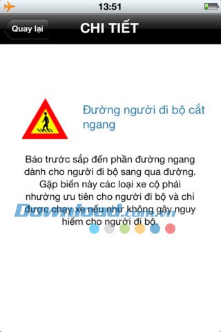 Bien bao giao thong duong bo for iOS