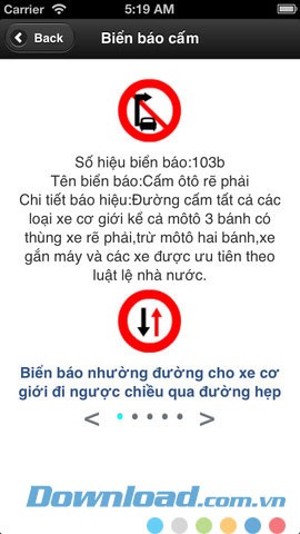 Biển báo giao thông for iOS