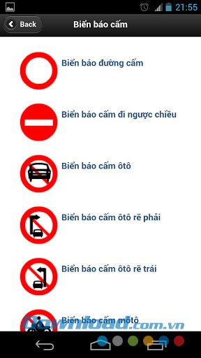 Biển báo giao thông for Android