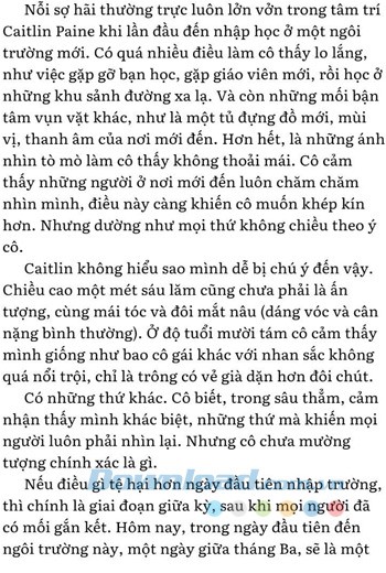 Giao diện đọc Biến hình