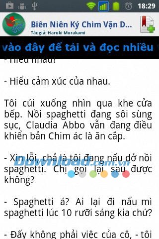 Biên niên ký chim vặn dây cót for Android