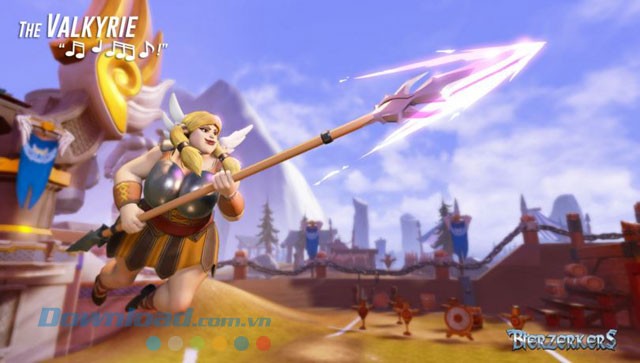 Thiết kế nhân vật cũng khá hài hước