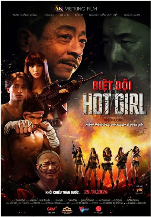 Poster phim Biệt đội hot girl