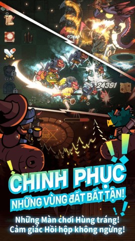 Chinh phục vùng đất bí ẩn