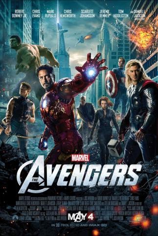 Poster The Avengers