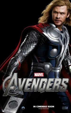 mini Poster The Avengers 2012 7