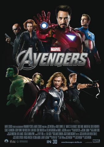 Poster The Avengers