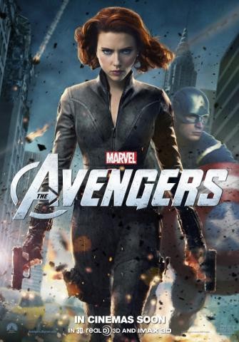 mini Poster The Avengers 2012 11