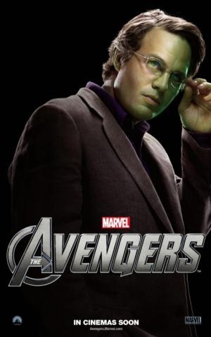 mini Poster The Avengers 2012 6