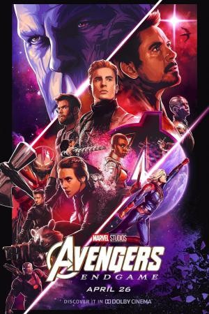 mini poster avengers endgame 27