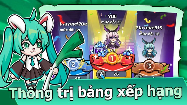 Thống trị các bảng xếp hạng