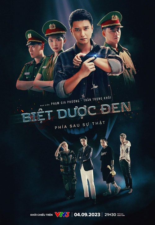 Poster phim Biệt Dược Đen