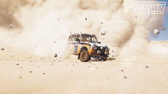 Big Air Desert Rally là game đua xe sa mạc trên nền đồ họa 3D đẹp mắt, sống động