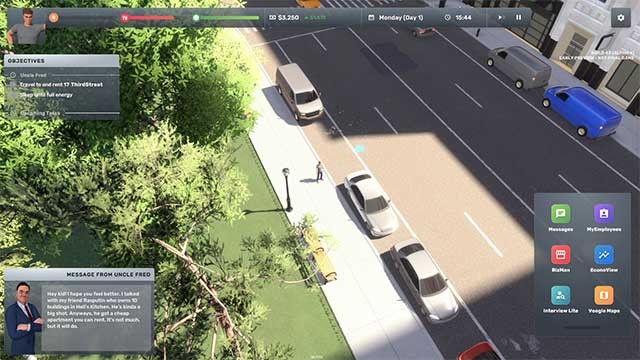 Big Ambitions là game mô phỏng kinh doanh đậm tính chiến lược