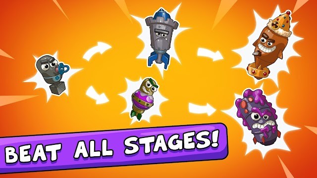 Chinh phục tất cả các giai đoạn