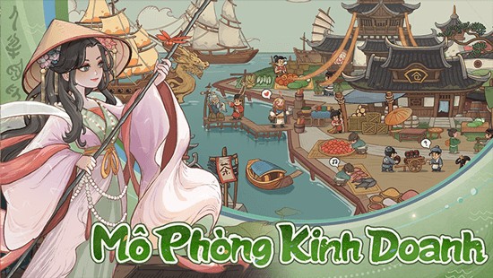 Lối chơi mô phỏng đơn giản và dễ thao tác