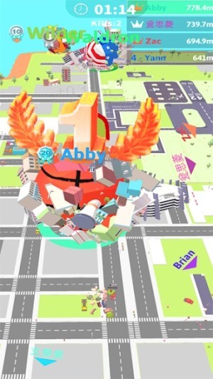 Nghiền mọi thứ và trở thành hòn đá lớn nhất