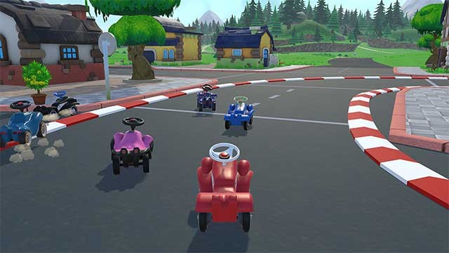 Du lịch vòng quanh thế giới trong game đua xe BIG-Bobby-Car - The Big Race