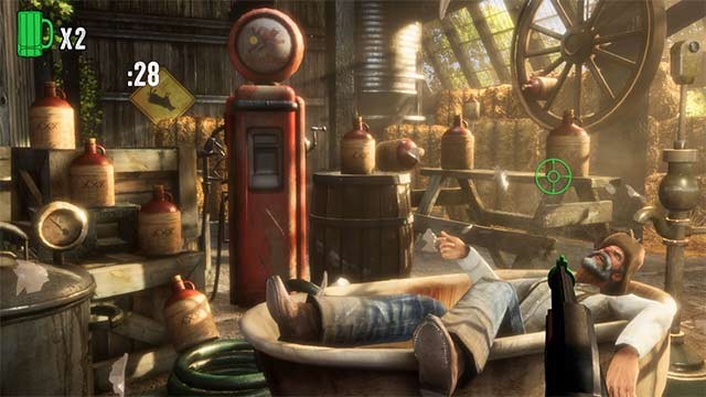 Chơi các nội dung mở rộng và game thưởng thú vị, chỉ có trong Big Buck Hunter: Ultimate Trophy