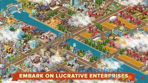 Mở rộng thành phố và lĩnh vực kinh doanh