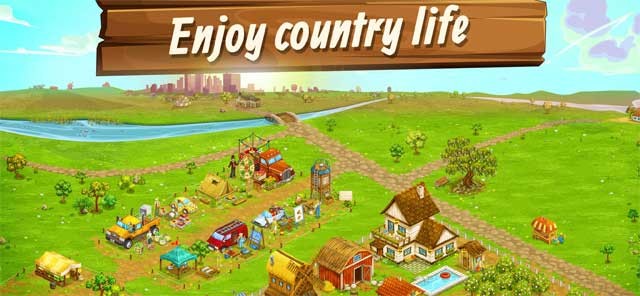 Tận hưởng cuộc sống bình yên trong nông trại của bạn với Big Farm