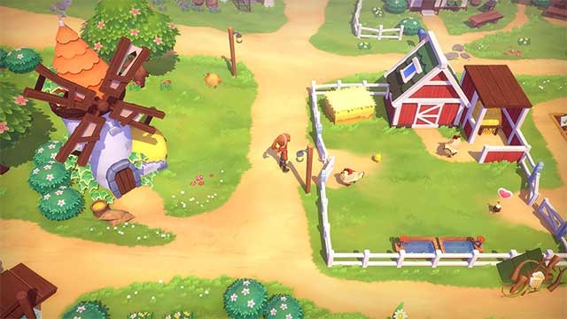 Chăm sóc các loài động vật đáng yêu trong trang trại