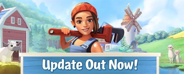 Cập nhật Big Farm Story mới nhất với hàng loạt tính năng, nâng cấp đáng chú ý