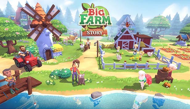 Kết bạn với NPC và tham gia nhiều hoạt động để kiếm điểm tình bạn trong Big Farm Story game