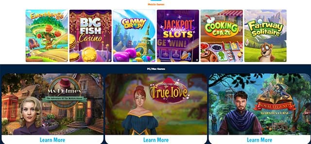 Big Fish Games là web game online khá nổi tiếng
