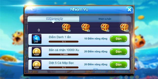 Hệ thống nhiệm vụ