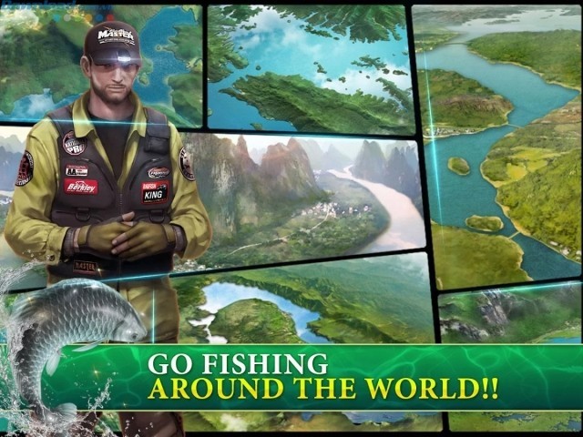 Câu cá ở nhiều địa điểm trên thế giới