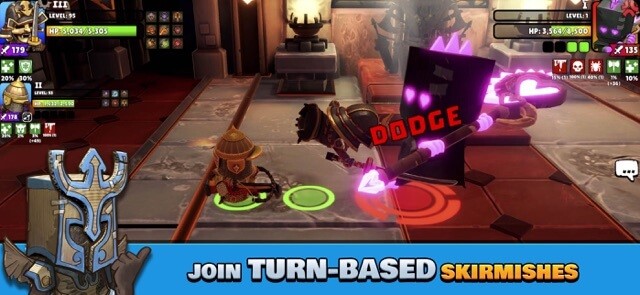 Big Helmets: Heroes of Destiny cho bạn tham gia vào các trận đánh theo lượt khốc liệt