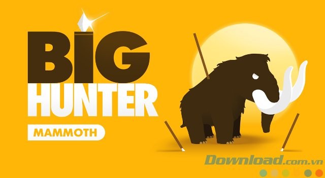 Game hành động vui Big Hunter