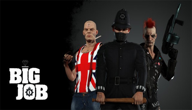 Big Job là game TPS kết hợp hành động lén lút chủ đề cướp ngân hàng